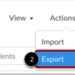 Did You Know? Canvas Gradebook CSV Export (with some exciting updates)!
