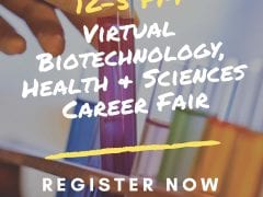 Virtual Biotechnology, Health, & Life Sciences Career Fair 2/7