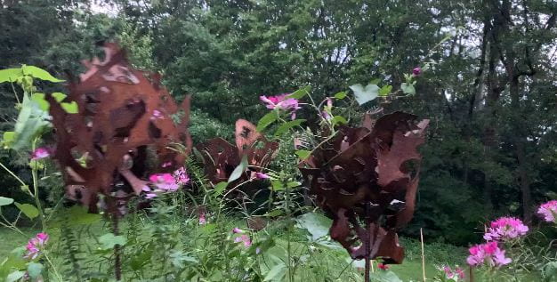 Elizabeth Long Lingo – My garden withstands the storms