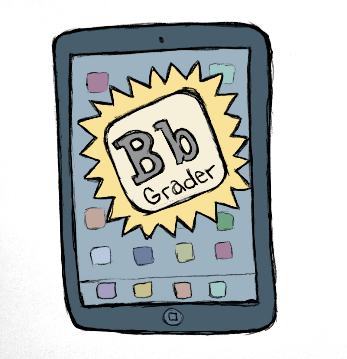 Introducing the new myWPI BB Grader App for iPad