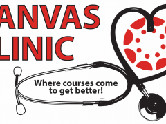 Drop by our weekly Canvas Clinics – starting August 30th!