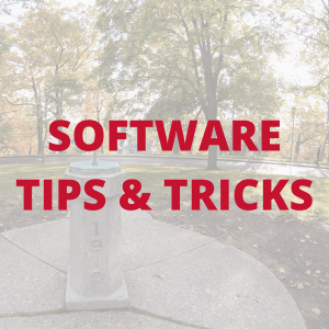 Software Tips and Tricks