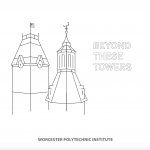 Washburn and Boynton Towers coloring sheet