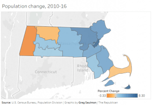 Population Change Highest in Berkshire and Franklin Counties
