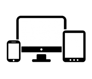 image of PC, tablet, mobile devices