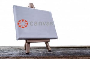 canvas stock image
