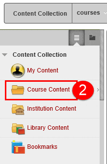 Click Course Content