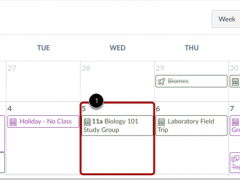 Pro Tip Tuesday: Repeating Events in Canvas Calendar