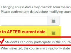 Pro Tip Tuesday: Add a user to a course site after the term end-date has passed