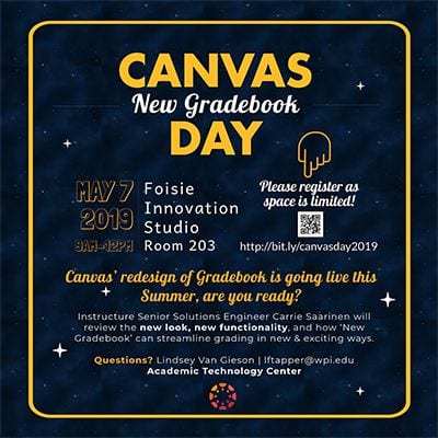 Canvas Day Flyer