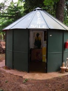 A art hut at Montebello