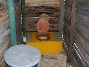 The Composting Toilet at Soil for Life