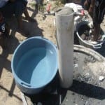 water and sanitation buckets