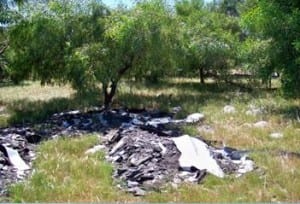 Trashed Dumped on Langa Site