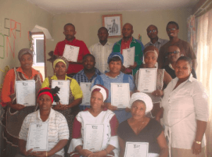 Members of the IBN at their capacity building graduation
