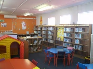 The youth section of the library