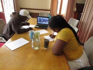 Xolani And Fikiswa Analyzing Their Photos 