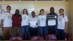 WPI team and co-researchers from Vygieskraal