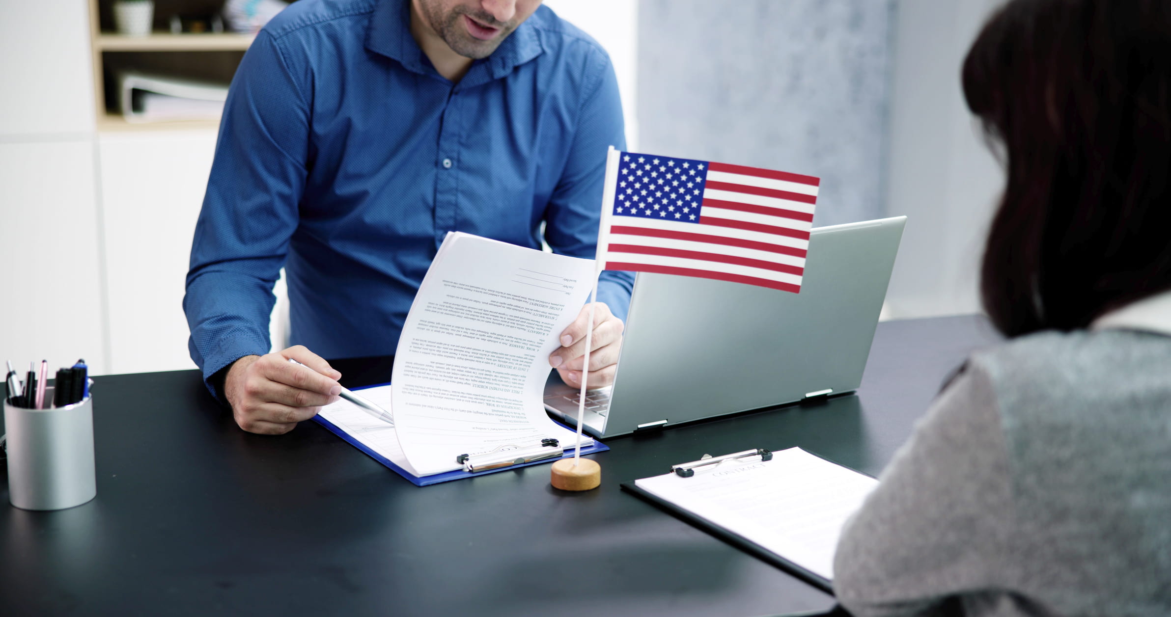 US Immigration Application And Consular Visa Interview