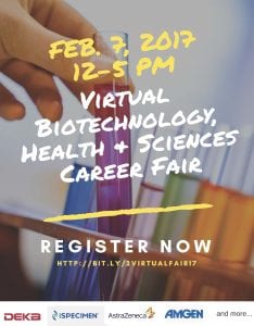 Virtual Bio fair
