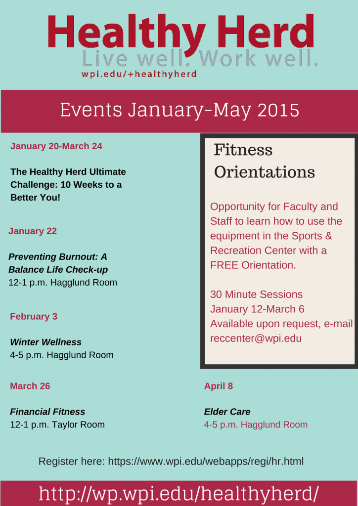 Schedule of Events