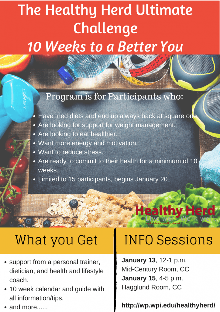 The Healthy Herd Ultimate Challenge: 10 Weeks to a Better You!