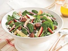 Spinach Apple Salad