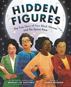 Hidden Figures Book Cover