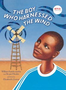Book Cover The Boy Who Harnessed The Wind