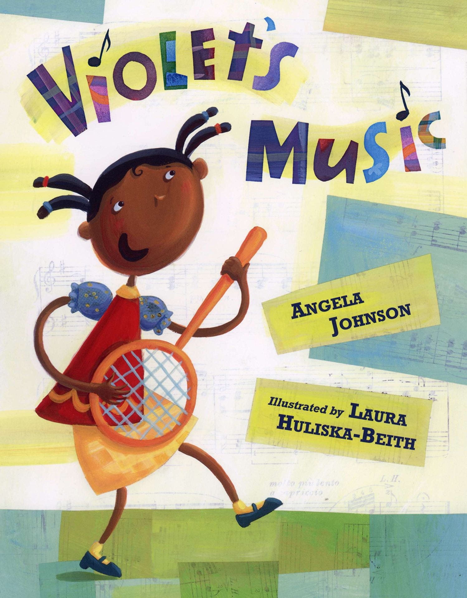 Violet's Music Book Cover