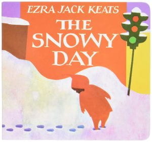 the snowy day book cover