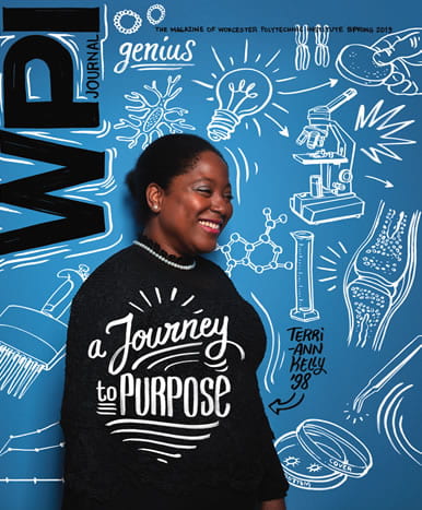 WPI Journal Spring 2019 Cover