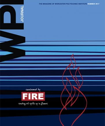WPI Journal Summer 2017 cover