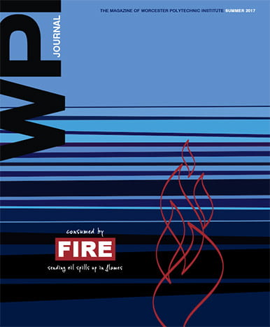 WPI Journal Summer 2017 cover