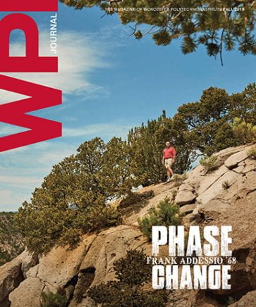 WPI Journal Fall 2019 Cover