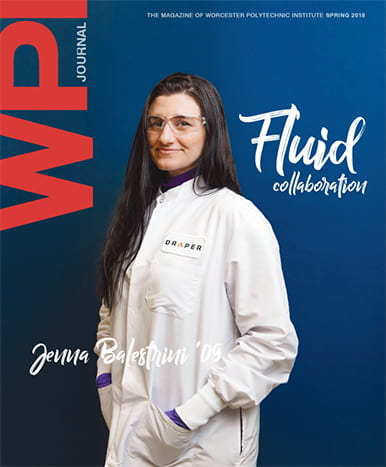WPI Journal Spring 2018 Cover
