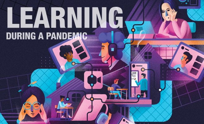 online learning essay during pandemic