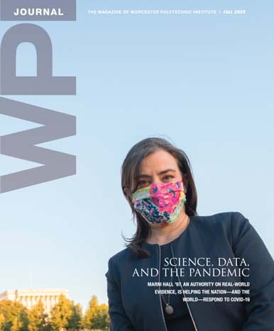 Fall 2020 Issue of the WPI Journal