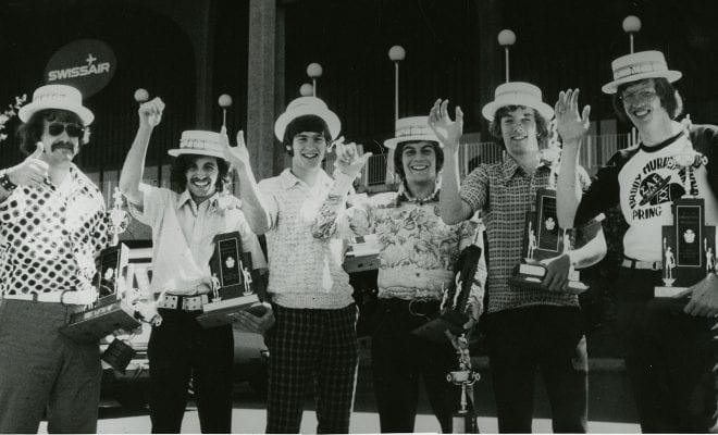 The 1974 WPI Bowling Team