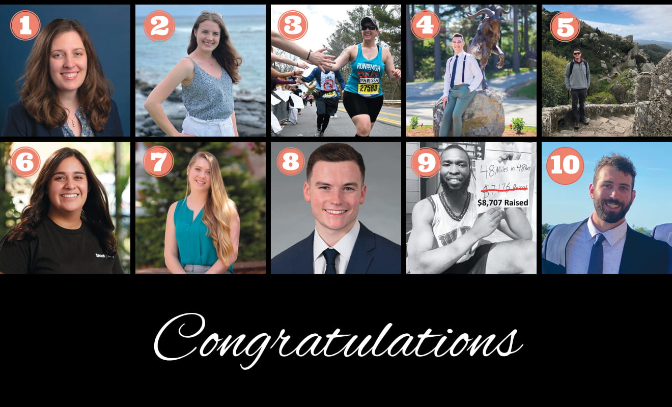 Recent graduates honored