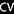 CV Logo (14px)