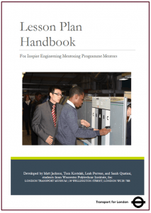Lesson Plan Handbook Cover Page 