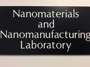 Nanomaterials and Nanomanufacturing Laboratory
