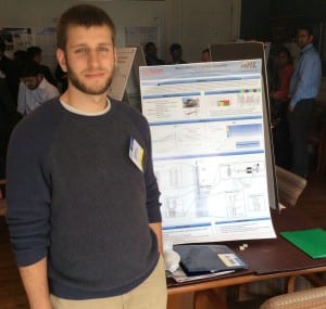 20160429 ASEE-NE Conferences Ryan won the 1st place of graduate students poster