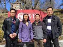 NNL Activities: Prof. Xiang Wang visited the NNL during April 2015 – April 2016