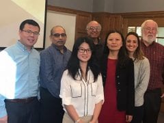 Congratulations to Dr. Yangzi Xu on a successful defense of her PhD on Friday, December 9, 2016