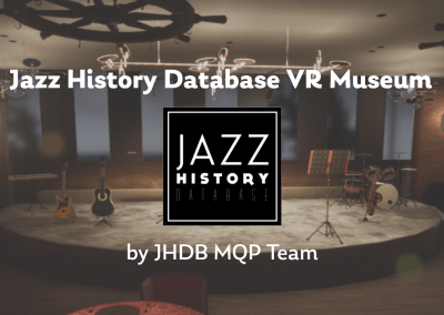 Jazz History Database Virtual Museum