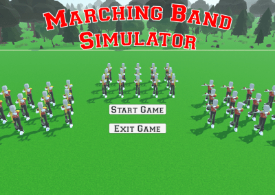 Marching Band Simulator