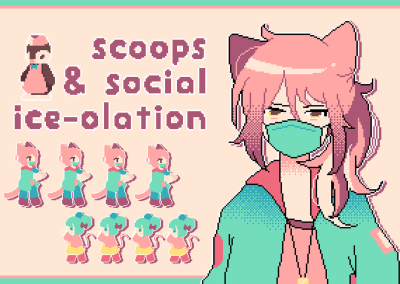 Scoops & Social Ice-Olation