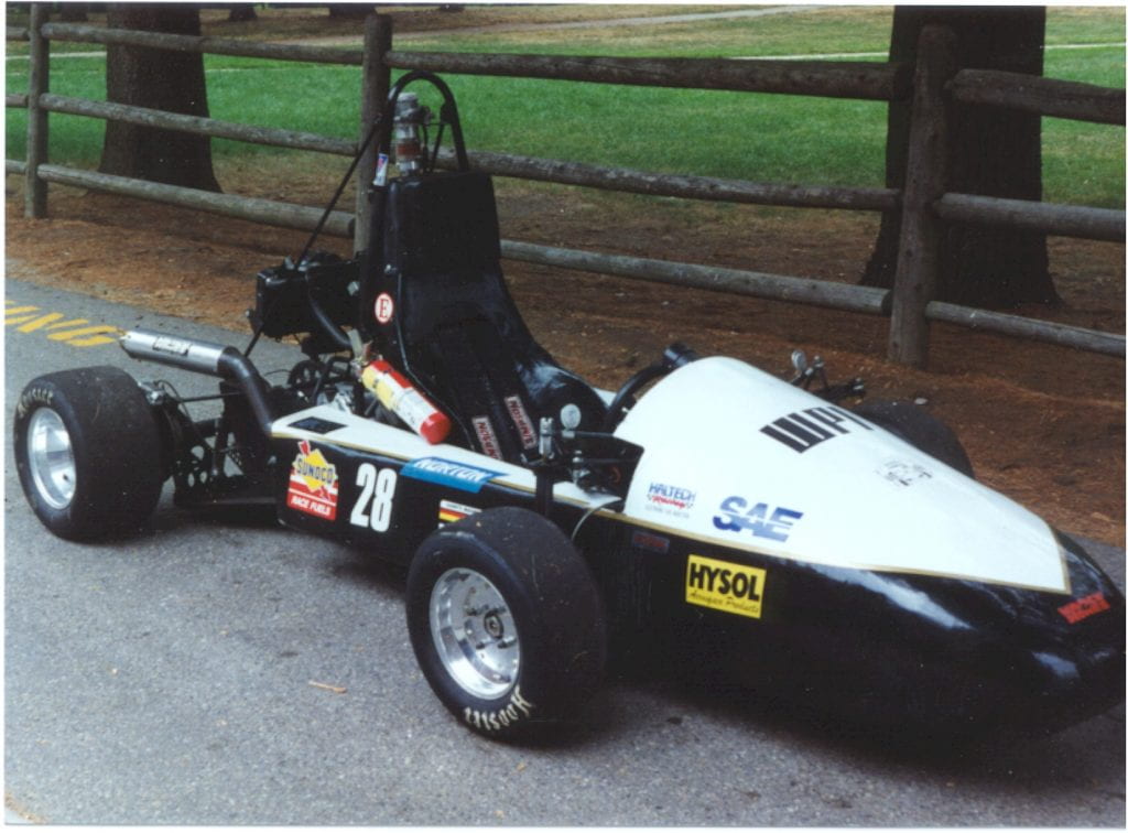 1993 FSAE Car #28